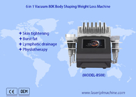 Máy loại bỏ chất béo Cavitation 80k 40k Rf Lipo Laser Pads Ultrasonic