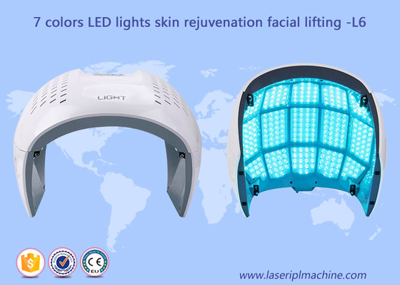 Máy trị liệu ánh sáng LED 7 màu Pdt cho mặt Photon chống lão hóa