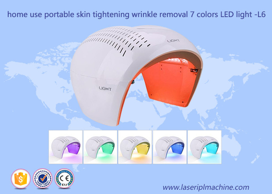 Máy trị liệu ánh sáng LED 7 màu Pdt cho mặt Photon chống lão hóa