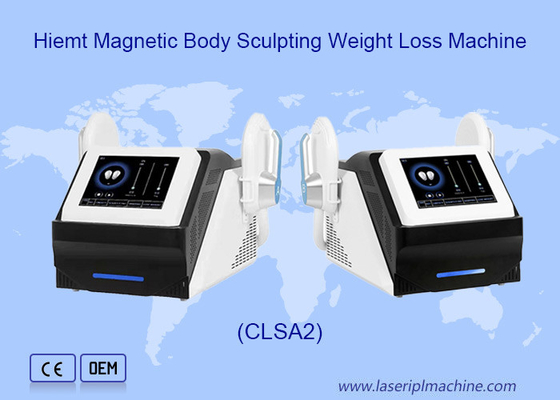 Máy Hiemt giảm cân từ tính 1-12hz Máy kích thích cơ bắp Electro Magnetic body Slim