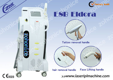 Dọc E-light IPL RF Da Trẻ hóa Face Tightening Machine Làm đẹp Thiết bị