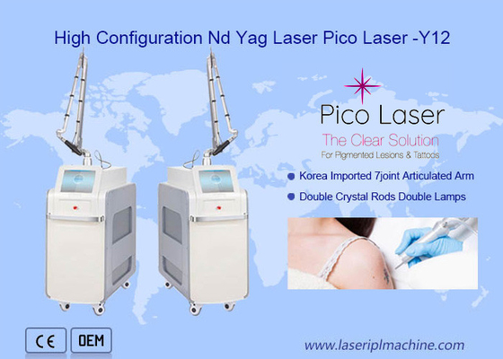 Thiết bị xóa hình xăm bằng laser Picosecond Máy làm trẻ hóa da bằng laser Pico
