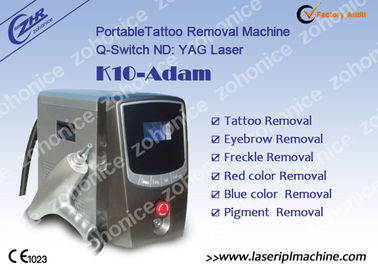 Máy loại bỏ hình xăm bằng laser Q chuyển đổi Nd Yag với CE phê duyệt