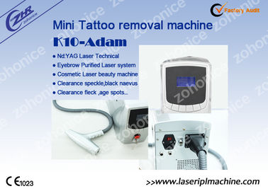 Máy loại bỏ hình xăm bằng laser Q chuyển đổi Nd Yag với CE phê duyệt