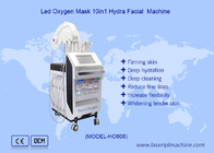 10in1 Máy Hydro Oxygen Điều trị lạnh Chăm sóc da Rf siêu âm Làm sạch sâu