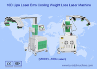 Ems Cooling Plate Máy giảm cân bằng laser Maxlipo Master 10d