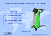 532nm 635nm Emerald Laser Giảm cân Loại bỏ chất béo hiệu quả Thiết bị hút mỡ 10d