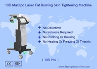Trị liệu bằng máy Laser Emerald 10d Giảm béo không xâm lấn Giảm béo 635nm 532nm