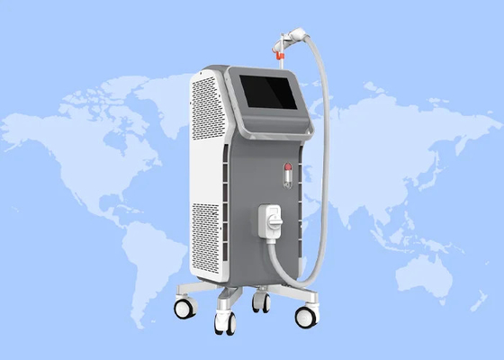 Q Switch Nd Yag Máy loại bỏ hình xăm bằng laser Picosecond