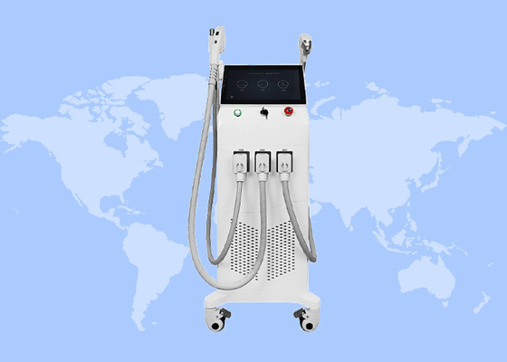 3in1 Ipl 808nm Diode Laser Machine Nd Yag thiết bị loại bỏ hình xăm