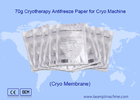 70g giấy chống đông Cryotherapy cho hệ thống cavitation chân không tương thích với máy Cryo