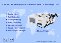 Máy RF Tecar RET CET cho liệu pháp vật lý nâng mặt giảm cân trẻ hóa da