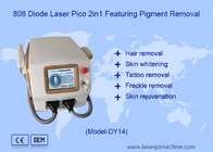 2 trong 1 Máy loại bỏ tóc bằng laser Pico Diode và Máy loại bỏ hình xăm bằng laser Picosecond