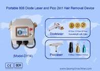 2 trong 1 Máy loại bỏ tóc bằng laser Pico Diode và Máy loại bỏ hình xăm bằng laser Picosecond