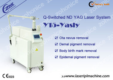 Q chuyển đổi Nd Yag 1064nm 532nm 755nm Pico Máy cắt xăm laser thứ hai