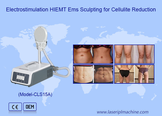 Điện kích thích nâng hông EMS Hi-EMT Cơ bắp xây dựng Thiết bị giảm mỡ