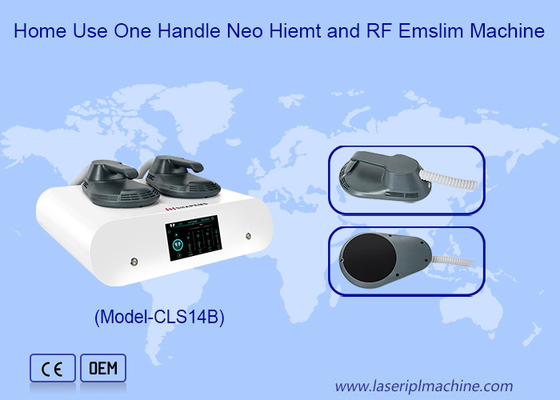 Ems Xây dựng cơ bắp cơ thể giảm cân tại nhà sử dụng Mini Hi-EMT RF máy giảm cân