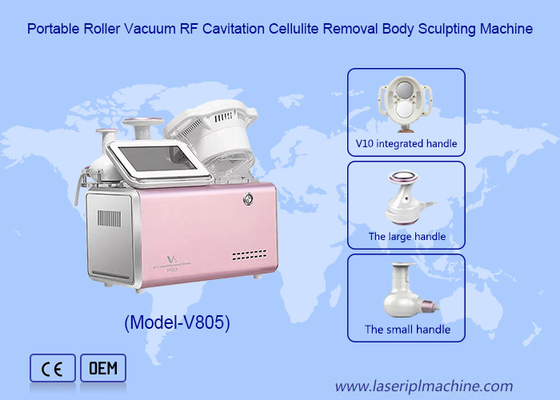 Máy hút chân không 40k Cavitation 3 trong 1 Máy làm đẹp loại bỏ Cellulite làm săn chắc da