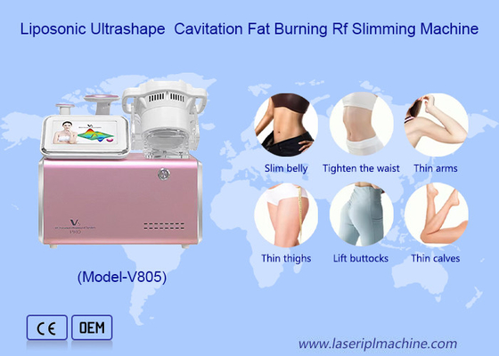 Máy hút chân không 40k Cavitation 3 trong 1 Máy làm đẹp loại bỏ Cellulite làm săn chắc da