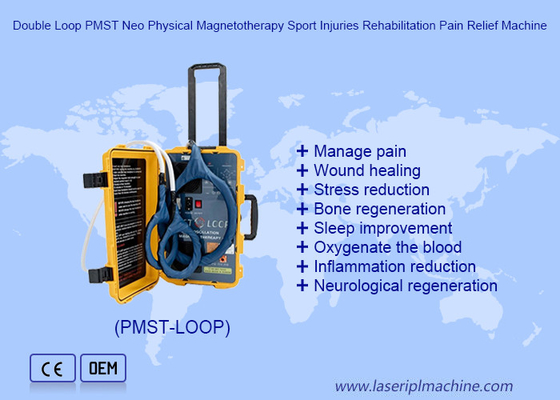 Tăng hiệu suất cánh tay với thời gian làm việc 5-10 phút PEMF Magnetic Therapy Device