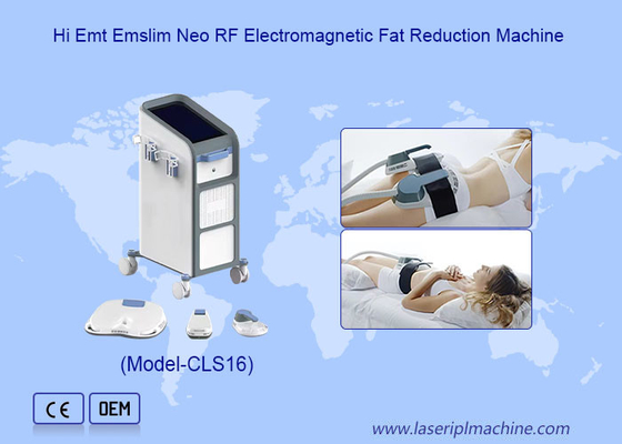 2pcs Big Handle Hi Emt Machine cho cơ thể chân cánh tay bụng hông bụng mông