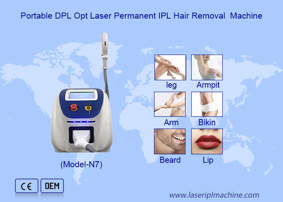 OPT chức năng IPL máy loại bỏ lông cho trẻ hóa da an toàn và hiệu quả hơn
