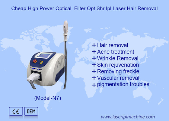 Phòng làm đẹp IPL Máy cắt tóc với vật liệu tinh thể Sapphire