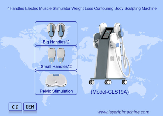 15T Magnetic Intensity Hi Emt Machine for Butt Body Sculpting Tần số 5-200Hz