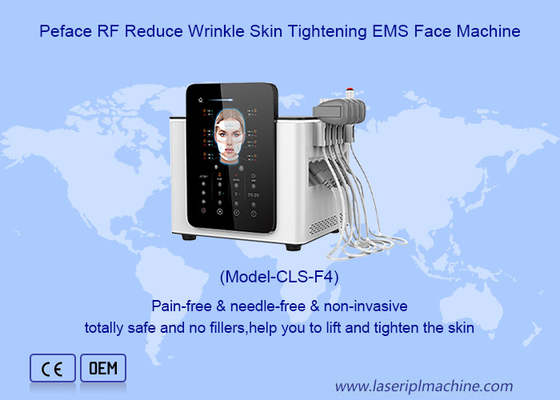 Máy nâng khuôn mặt điện từ cao cường độ cao RF RF EMS cho Trung tâm quản lý da