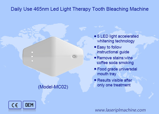 Thiết bị làm đẹp gia đình để làm trắng răng và bảo vệ răng