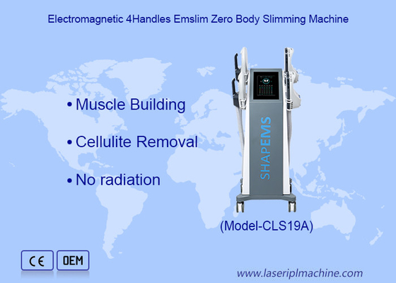 Xây dựng cơ bắp với Hi Emt Machine Công nghệ điện từ xung cường độ cao