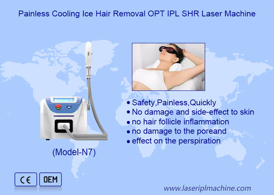 IPL máy cắt bỏ lông và trẻ hóa da cho salon làm đẹp