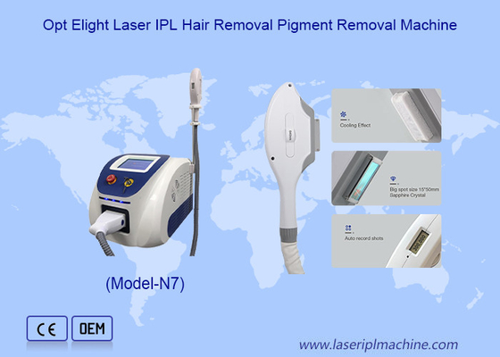 Phòng làm đẹp IPL loại bỏ tóc Máy Sapphire với nhiều mục đích