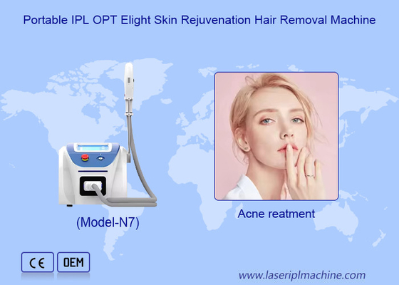 IPL loại bỏ lông Điều trị da Vẻ đẹp Máy Sapphire cho nhiều mục đích