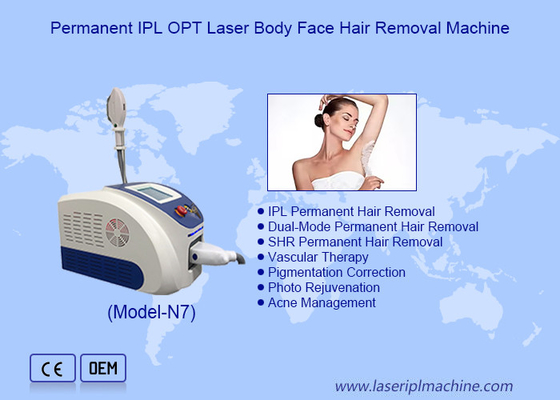 Máy loại bỏ lông IPL cho loại bỏ lỗ chân lông và điều trị mụn trứng cá