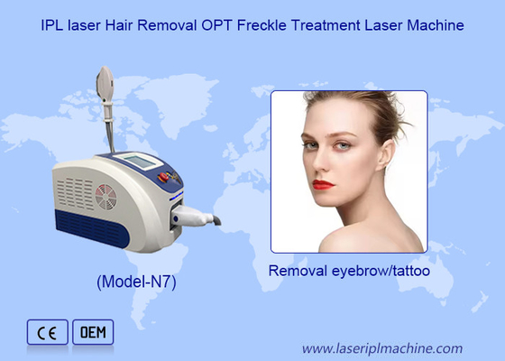Máy cắt tóc IPL di động với chức năng điều trị mụn ở Clinc Cosmetic Studio