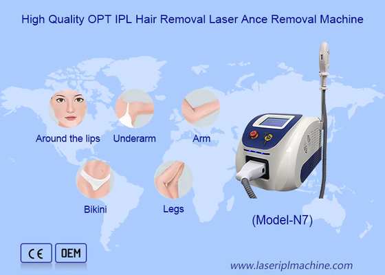 IPL tiên tiến loại bỏ lông Máy làm đẹp để loại bỏ lông và nứt
