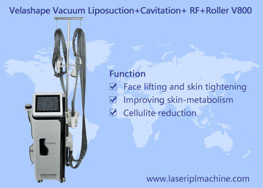 Độ rộng 940nm Laser Wavelength Vacuum RF Cavitation Body Slimming Machine Bắn mỡ
