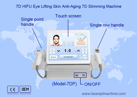 9D Hifu cơ thể máy giảm cân cơ thể và nâng mặt 7D Hifu 12 dòng