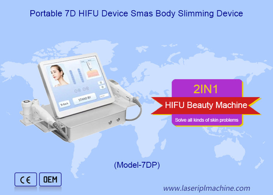 Thiết bị siêu âm tập trung vi mô HIFU 9D loại bỏ nếp nhăn