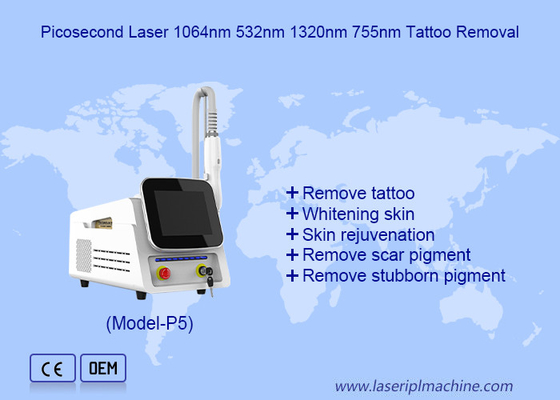 Máy laser Picosecond Nd Yag để loại bỏ râu