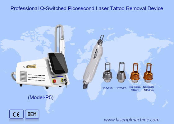 Máy laser Picosecond Nd Yag để loại bỏ râu