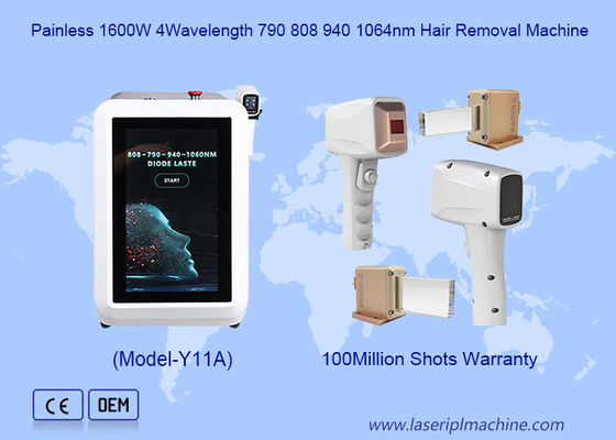 790nm 940nm 1060nm 808nm Diode Laser Hair Removal Body Depilation