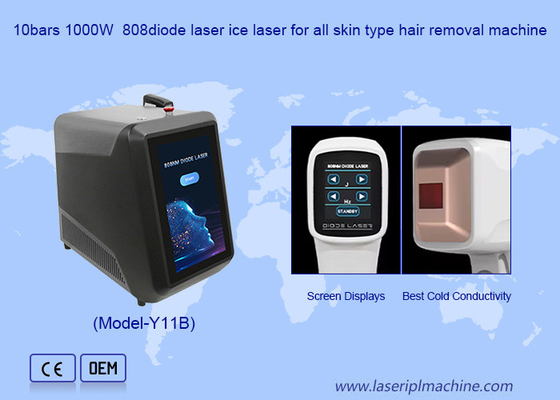 Máy laser Diode 808nm 790nm 1060nm 940nm để tẩy trắng da và loại bỏ lông