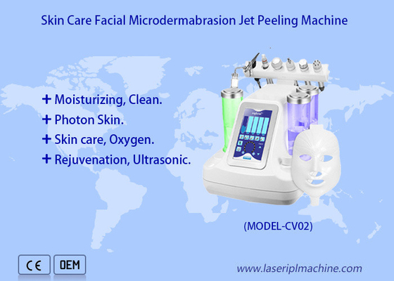 Máy trùm mặt thay mặt kim cương da hydro microdermabrasion