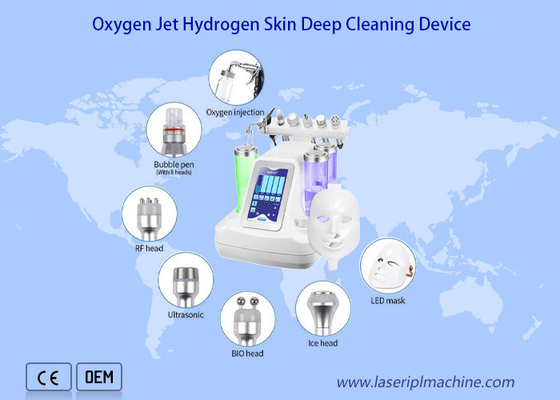 Korea Style Hydro Water Dermabrasion Peeling Machine For Facial SKin Cleaning