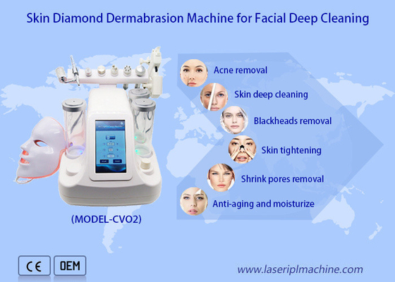 High quality  water dermabrasion peeling facial skin hydro diamond Hydrodermabrasion