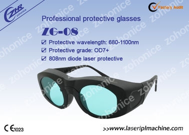 Kính 808nm Phụ tùng IPL để bảo vệ tia laser Diode và Alexandrite