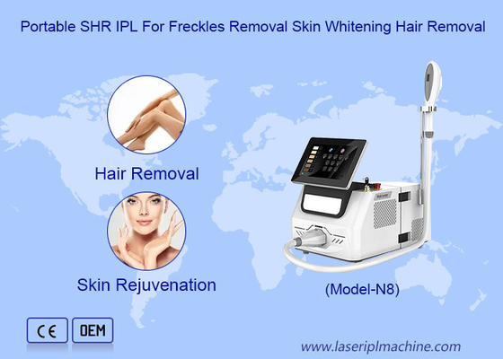 Máy cắt bỏ lông mặt và trẻ hóa da IPL Laser