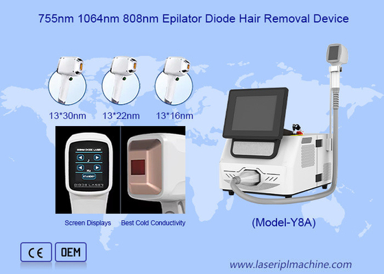 Máy laser Diode 808nm 810nm máy làm trắng da loại bỏ lông